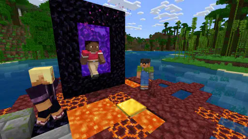Minecraft: 友達と一緒にプレイしよう screenshot
