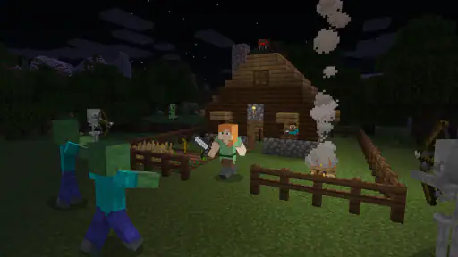 Minecraft: 友達と一緒にプレイしよう screenshot