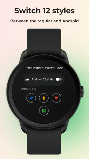 Minimal Watch Faces screenshot