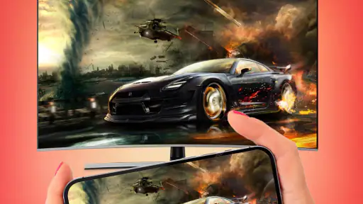 Miracast: スクリーンミラーリング screenshot