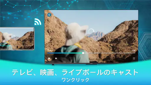 Mirrcast TV Receiver-キャスト screenshot
