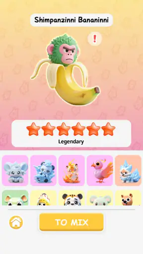 Mix Master: AI Animal Merge screenshot