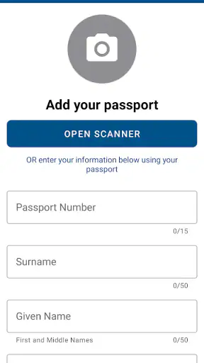 Mobile Passport Control screenshot