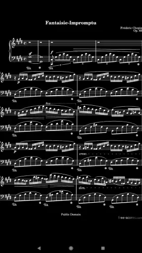 MobileSheets screenshot