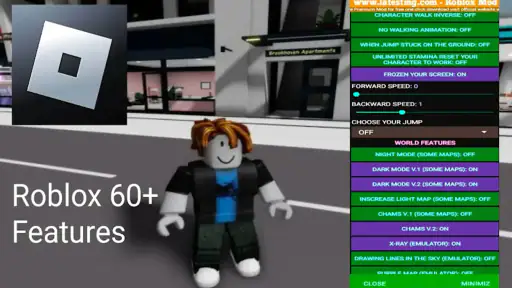 Mod Menu For RBX screenshot