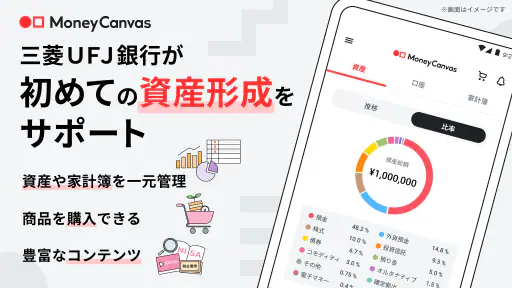 Money Canvas_気軽に始める投資/資産運用 screenshot