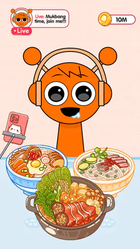 Monster Mukbang: Jelly Store screenshot