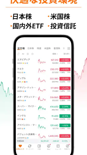 moomoo証券 - 日米株取引・投資情報・リアルタイム株価 screenshot