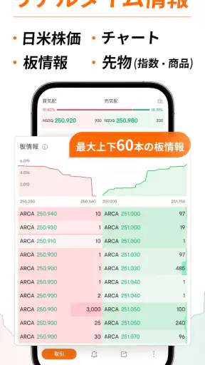 moomoo証券 - 日米株取引・投資情報・リアルタイム株価 screenshot