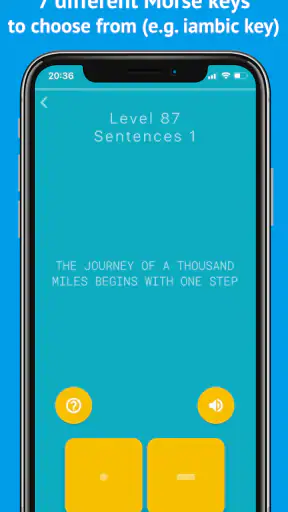Morse Mania: Learn Morse Code screenshot