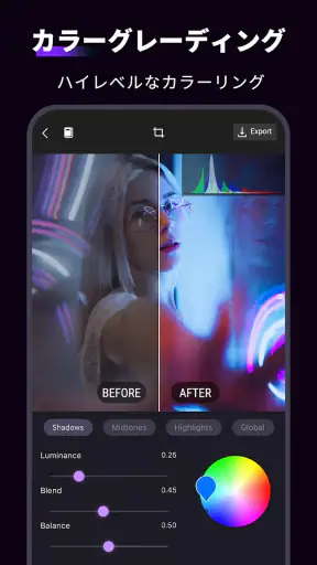 Motion Ninja Video Editor screenshot