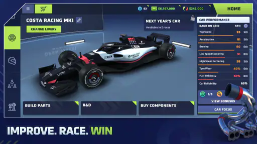 Motorsport Manager 4 Racing screenshot