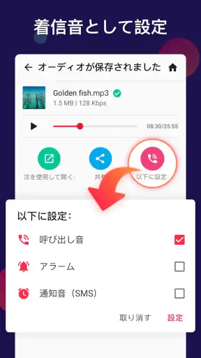 mp3 変換 & 動画からmp3へ & 動画を音楽に変換 screenshot