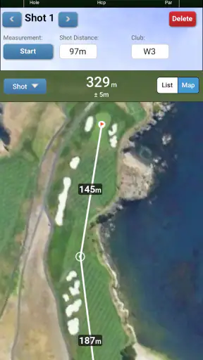 mScorecard - Golf Scorecard screenshot