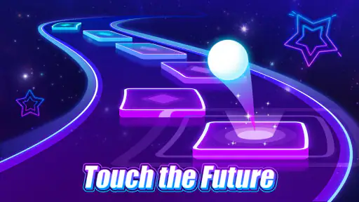 Music Ballz Hop: ボールが跳ねるリズムゲーム screenshot