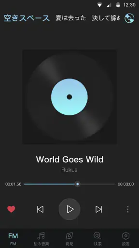 Music Story - FM Music screenshot