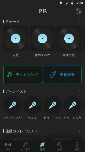 Music Story - FM Music screenshot
