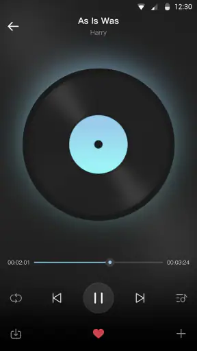 Music Story - FM Music screenshot