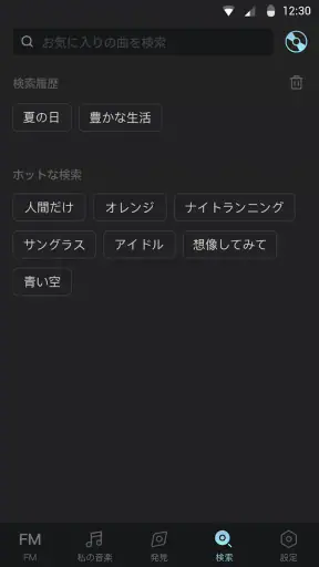 Music Story - FM Music screenshot