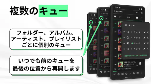 Musicolet 音楽プレーヤー screenshot