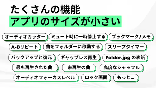 Musicolet 音楽プレーヤー screenshot
