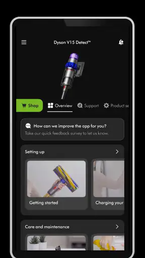 MyDyson™ screenshot