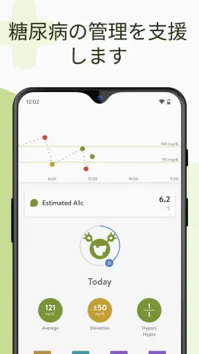 mySugr―糖尿病トラッカーログ screenshot