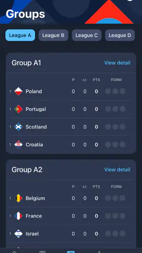 Nations League & Women's EURO screenshot