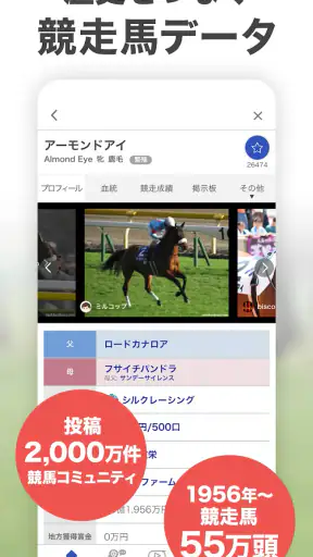 netkeiba ネットケイバ screenshot