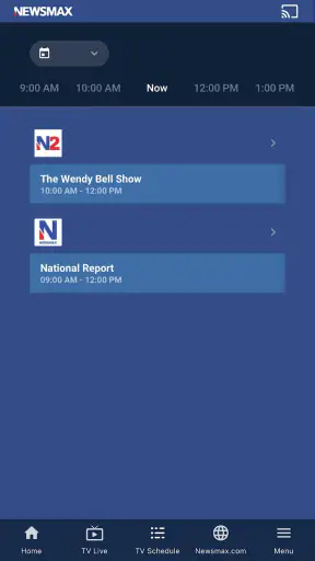 Newsmax screenshot