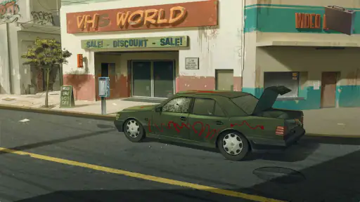 Nobodies: 掃除屋 screenshot