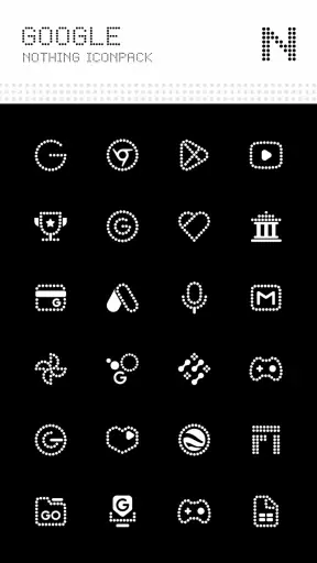 Nothing Iconpack screenshot