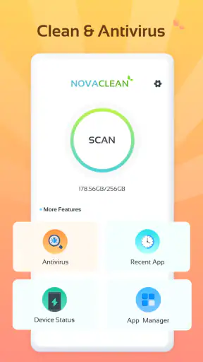 Nova Clean screenshot