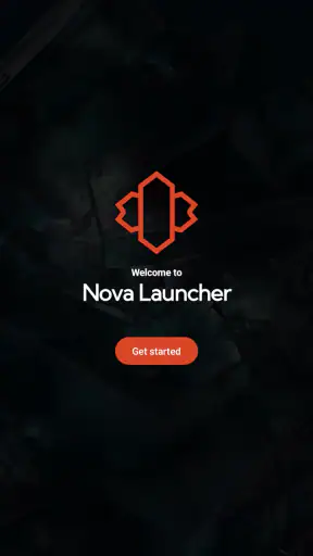 Nova Launcher ホーム screenshot