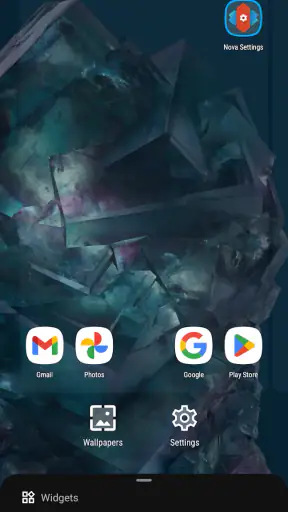 Nova Launcher ホーム screenshot