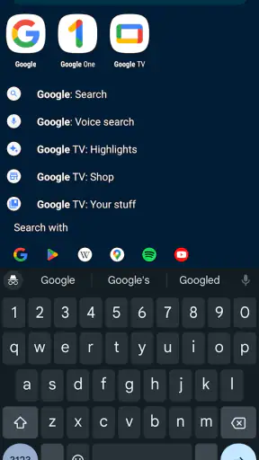 Nova Launcher ホーム screenshot