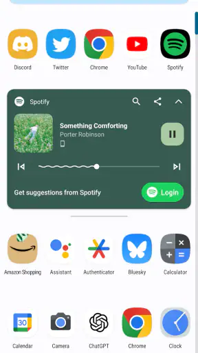 Nova Launcher ホーム screenshot