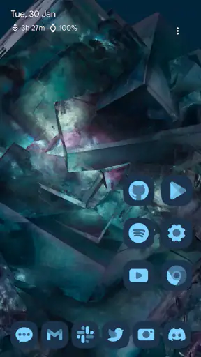 Nova Launcher ホーム screenshot