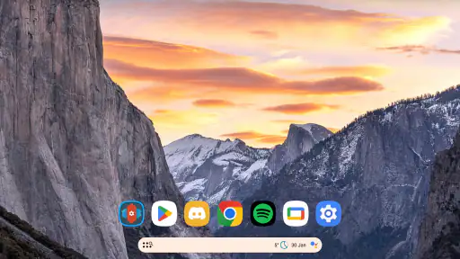 Nova Launcher ホーム screenshot