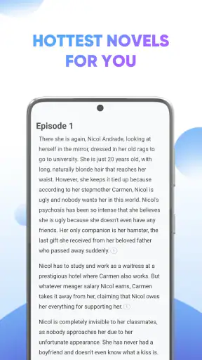 NovelToon: Read Books, Stories screenshot