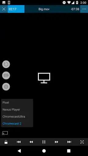 nPlayer screenshot