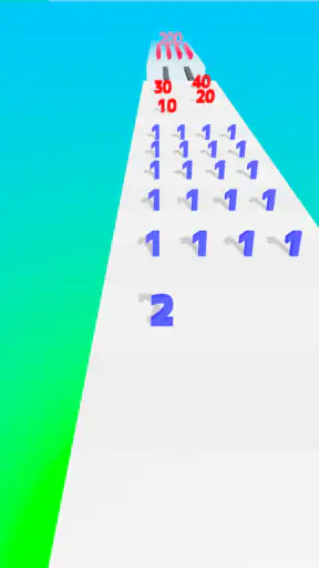 Number Master: 足し算ランゲーム screenshot
