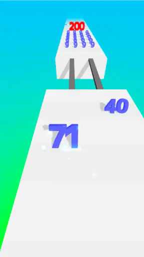 Number Master: 足し算ランゲーム screenshot