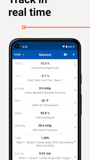 OBD Auto Doctor: OBD2 Scanner screenshot