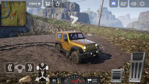 Off Road Car Driving Simulator screenshot