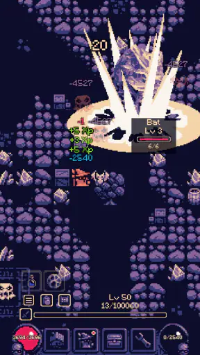 OneBit Adventure（ローグライク） screenshot