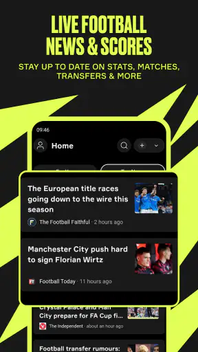 OneFootball: Football Scores screenshot
