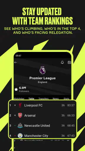 OneFootball: Football Scores screenshot