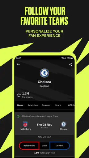OneFootball: Football Scores screenshot