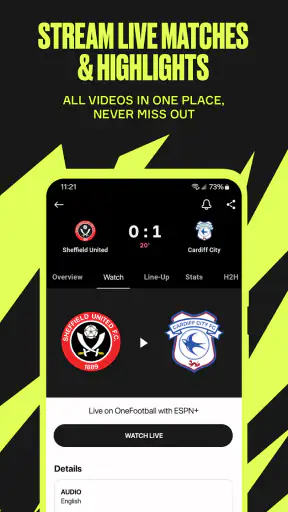 OneFootball: Football Scores screenshot